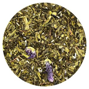 Té moruno lavanda