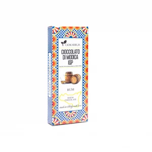 Chocolate Modica IGP con Ron